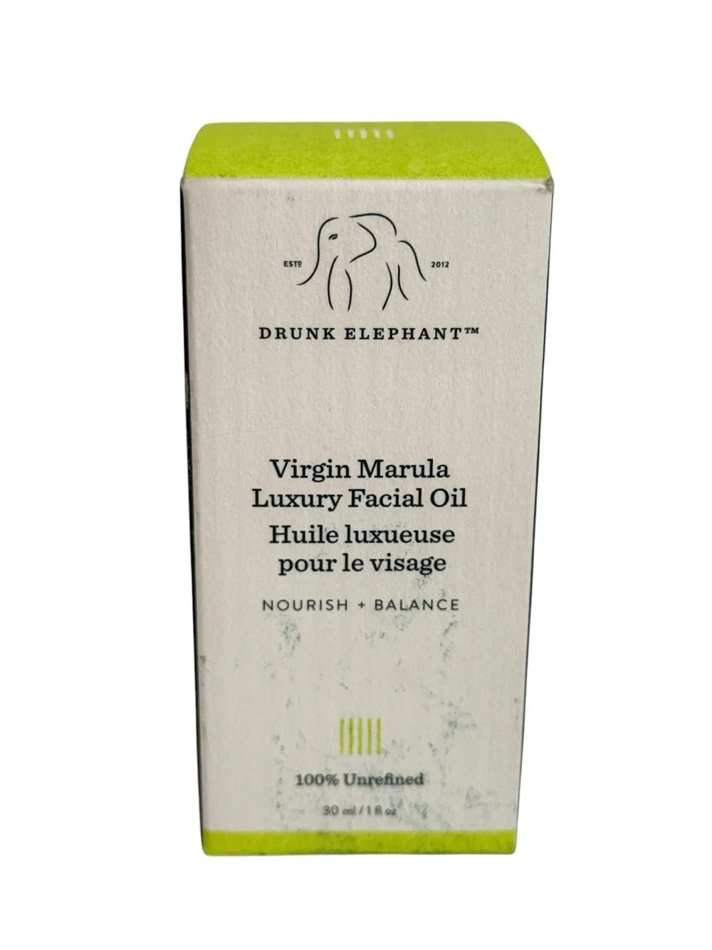 Drunk Elephant Virgin Marula Luxury Facial Oil 1 fl oz New
